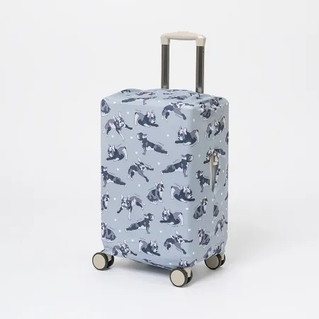 Grott Чехол для чемодана (голубой)