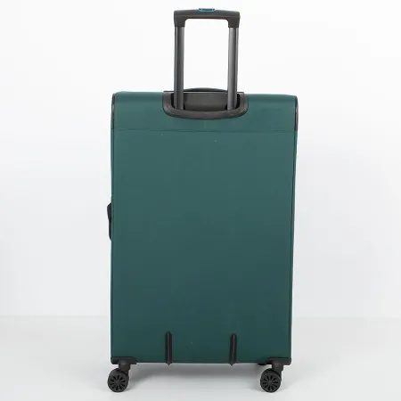 Francesco Molinary Чемодан на 4-х колесах (зеленый)