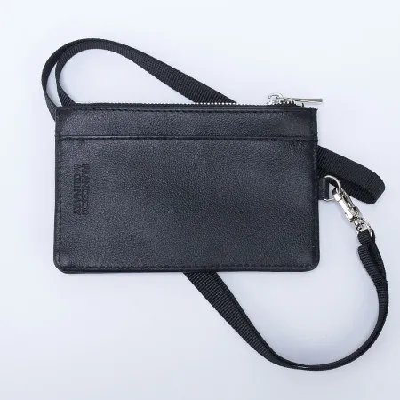 Francesco Molinary Чехол для пропуска (черный)