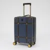 Francesco Molinary Чемодан на 4-х колесах (синий)
