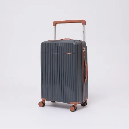 Valigetti Чемодан на 4-х колесах (серый)