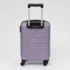 Valigetti Чемодан на 4-х колесах (сиреневый)