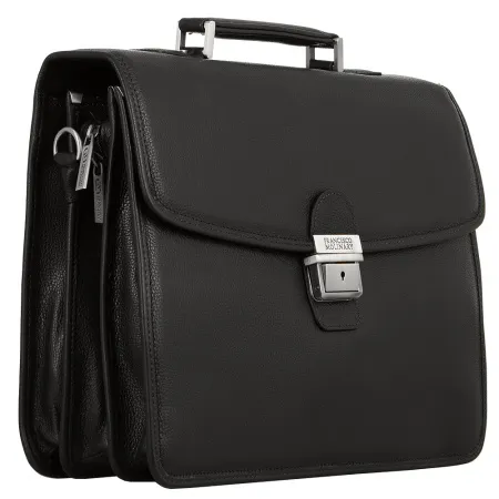 Francesco Molinary Портфель (черный)