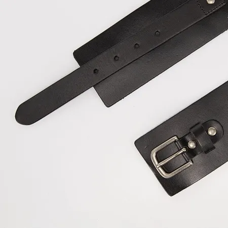 Francesco Molinary Ремень (черный)