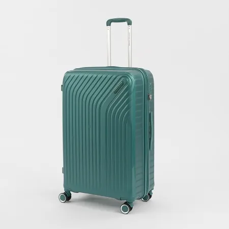 Francesco Molinary Чемодан на 4-х колесах (зеленый)