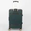 Francesco Molinary Чемодан на 4-х колесах (зеленый)