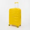 Francesco Molinary Чемодан на 4-х колесах (желтый)