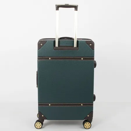 Francesco Molinary Чемодан на 4-х колесах (зеленый)