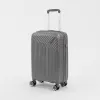 Francesco Molinary Чемодан на 4-х колесах (серый)