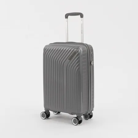 Francesco Molinary Чемодан на 4-х колесах (серый)