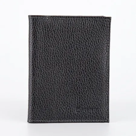 Poshete Обложка для паспорта и автодок (черный)