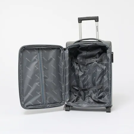 Valigetti Чемодан на 2-х колесах (серый)