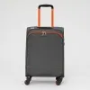 Francesco Molinary Чемодан на 4-х колесах (серый)