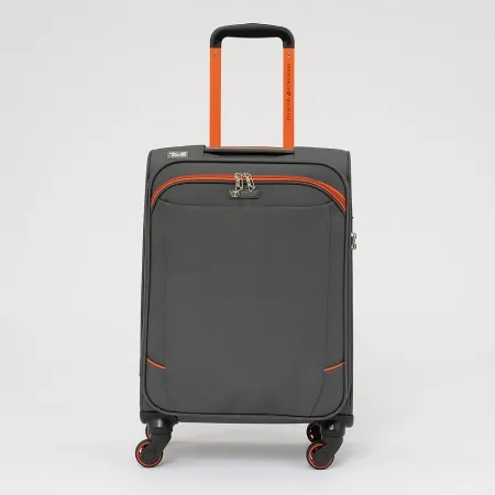 Francesco Molinary Чемодан на 4-х колесах (серый)