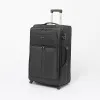 Valigetti Чемодан на 2-х колесах (черный)