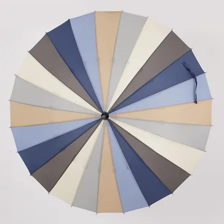 Tri Slona Зонт-трость (светлый)