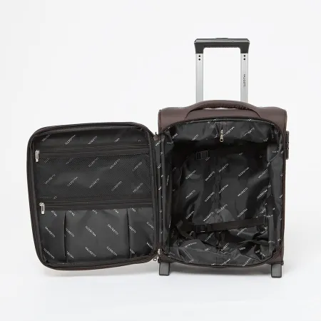 Valigetti Чемодан на 2-х колесах (коричневый)