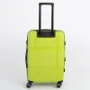 Francesco Molinary Чемодан на 4-х колесах (светло-зеленый)