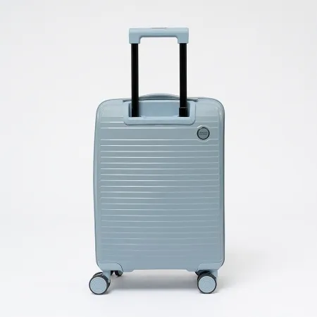Francesco Molinary Чемодан на 4-х колесах (голубой)