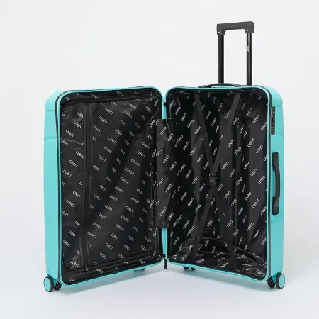 Grott Чемодан на 4-х колесах (бирюза)