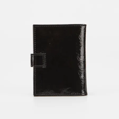 Poshete Обложка для паспорта и автодок (черный)