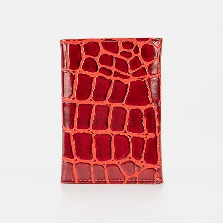 Poshete Обложка на паспорт (красный)