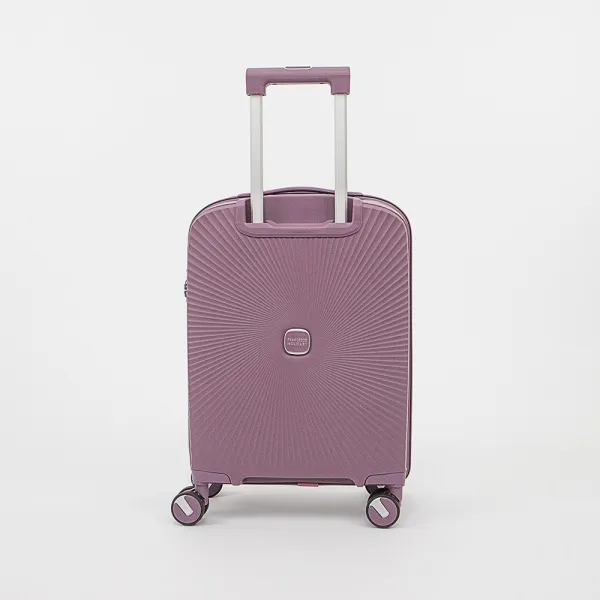 Francesco Molinary Чемодан на 4-х колесах (фиолетовый)