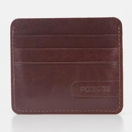 Poshete Картхолдер (бордовый)