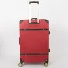 Francesco Molinary Чемодан на 4-х колесах (бордовый)