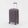 Francesco Molinary Чемодан на 4-х колесах (фиолетовый)