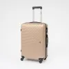 Valigetti Чемодан на 4-х колесах (золотой)
