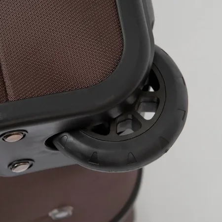 Valigetti Чемодан на 2-х колесах (коричневый)