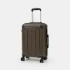 Francesco Molinary Чемодан на 4-х колесах (коричневый)