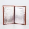 Poshete Обложка для автодокументов (коричневый)
