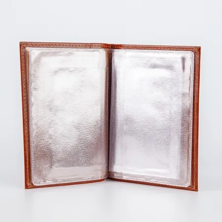 Poshete Обложка для автодокументов (коричневый)