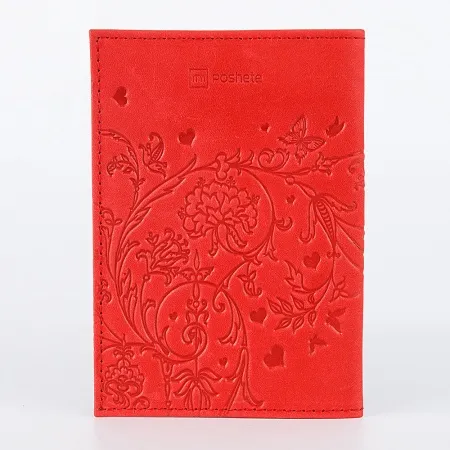 Poshete Обложка для автодокументов (красный)