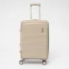 Francesco Molinary Чемодан на 4-х колесах (бежевый)