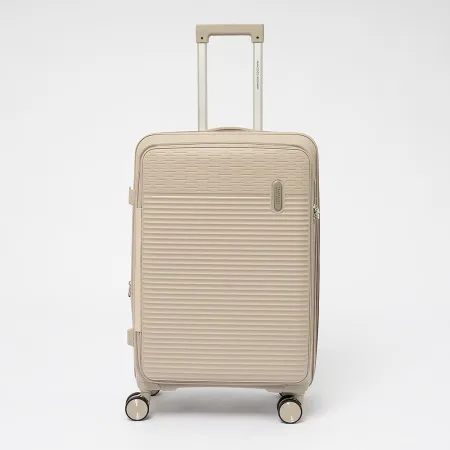 Francesco Molinary Чемодан на 4-х колесах (бежевый)