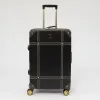 Francesco Molinary Чемодан на 4-х колесах (черный)