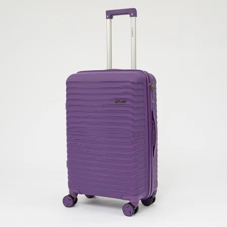 Valigetti Чемодан на 4-х колесах (фиолетовый)