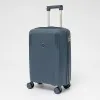 Francesco Molinary Чемодан на 4-х колесах (синий)