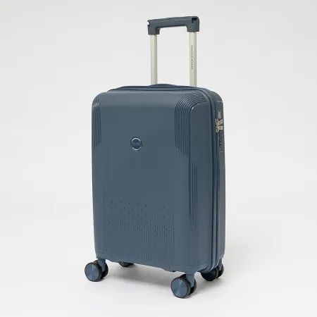 Francesco Molinary Чемодан на 4-х колесах (синий)