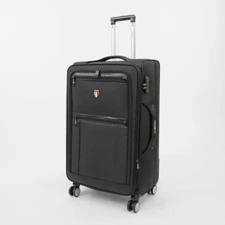 Valigetti Чемодан на 4-х колесах (черный)