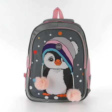 Miqini Рюкзак (серый)