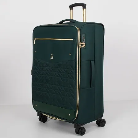 Grott Чемодан на 4-х колесах (зеленый)