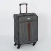 Francesco Molinary Чемодан на 4-х колесах (серый)