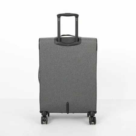 Francesco Molinary Чемодан на 4-х колесах (серый)
