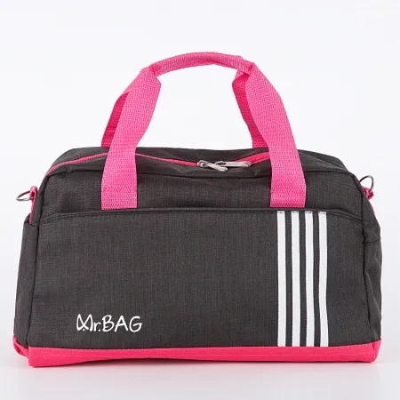 Mr.Bag Сумка дорожно-спортивная (серый)