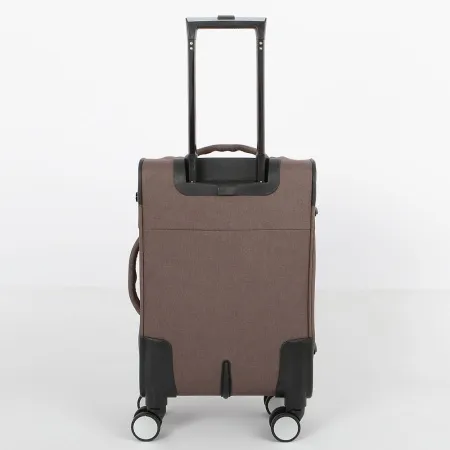 Grott Чемодан на 4-х колесах (коричневый)