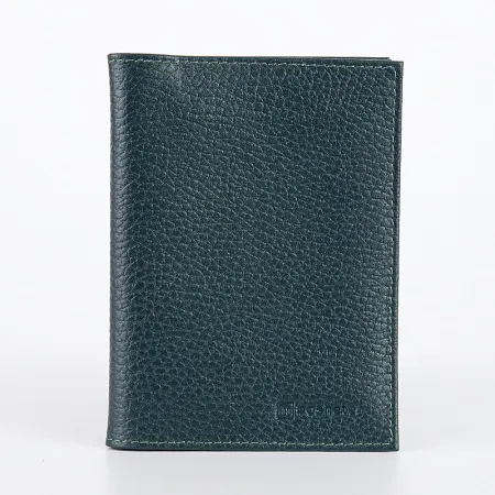 Poshete Обложка для паспорта и автодок (зеленый)